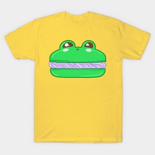 Frog Macaron T-Shirt